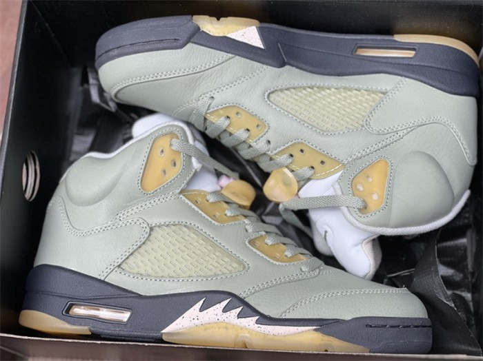 Authentic Air Jordan 5 “Jade Horizon”