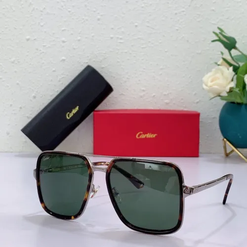 Cartier Sunglasses AAAA-526