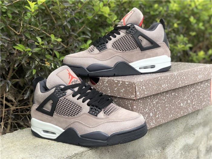 Authentic Air Jordan 4 “Taupe Haze”
