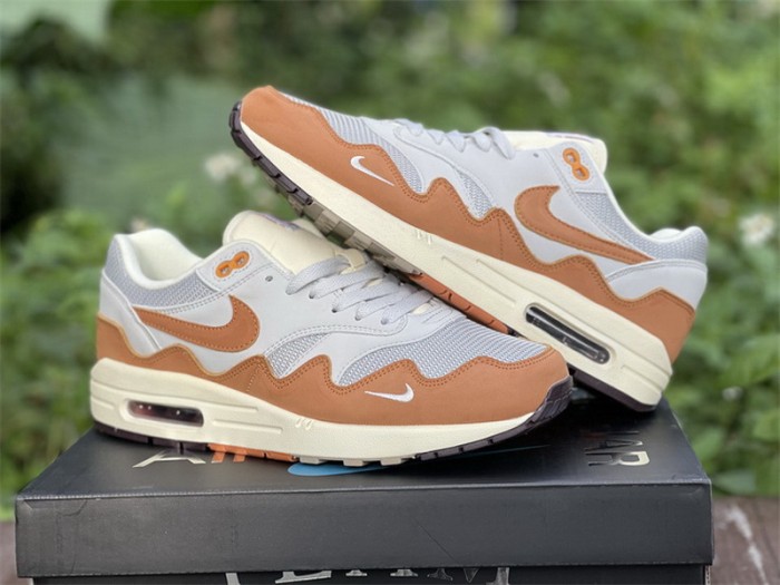 Authentic Patta x Nike Air Max 1 “Monarch”