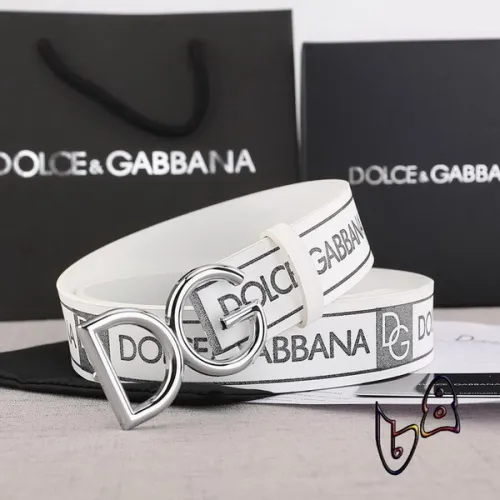 Super Perfect Quality DG Belts(100% Genuine Leather,steel Buckle)-025