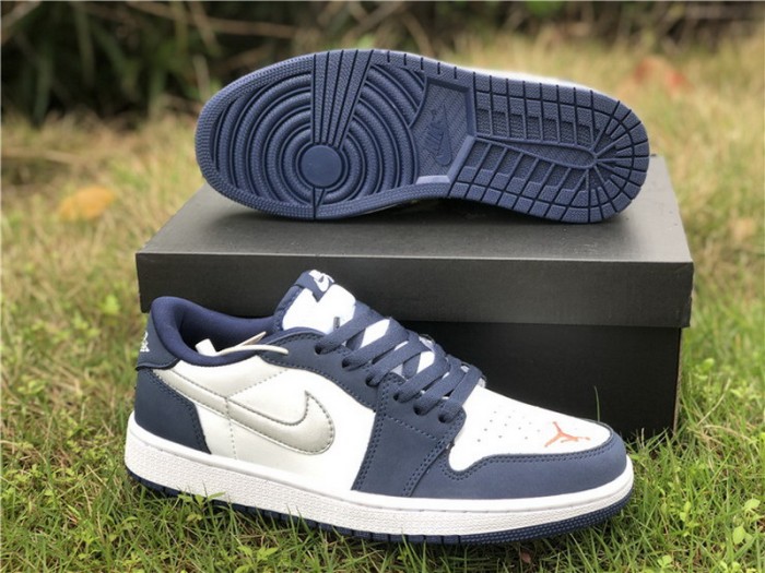 Authentic Air Jordan 1 Low SB Midnight Navy