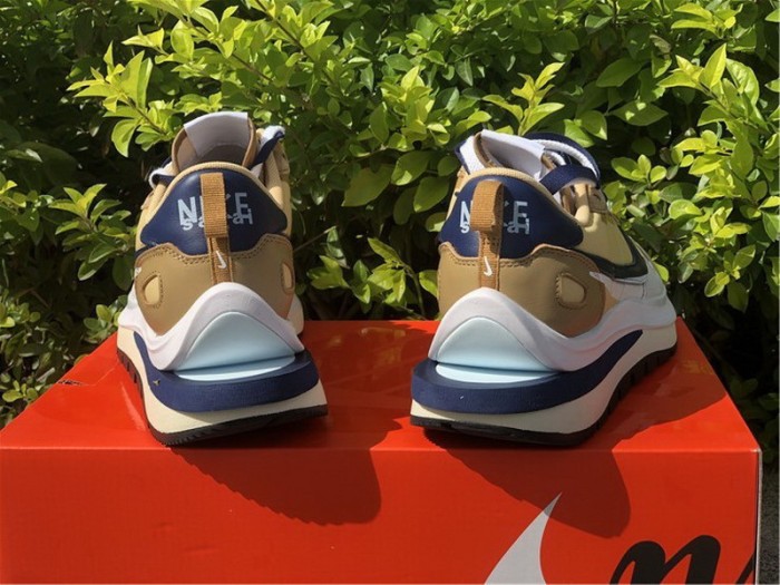 Authentic Sacai X Nike VaporWaffle “Tan”