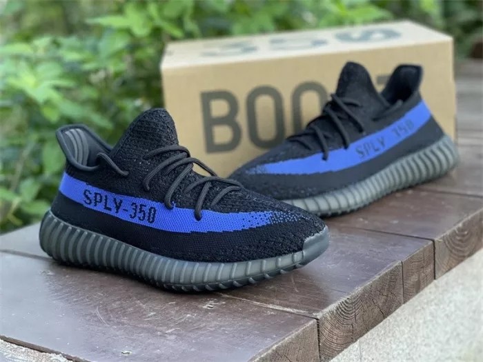 Authentic Yeezy 350 V2 “Dazzling Blue”