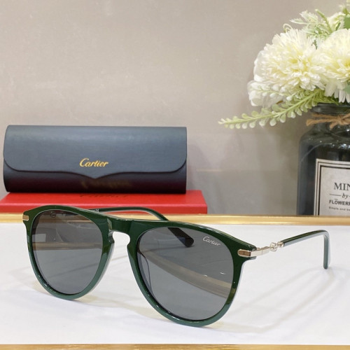Cartier Sunglasses AAAA-468