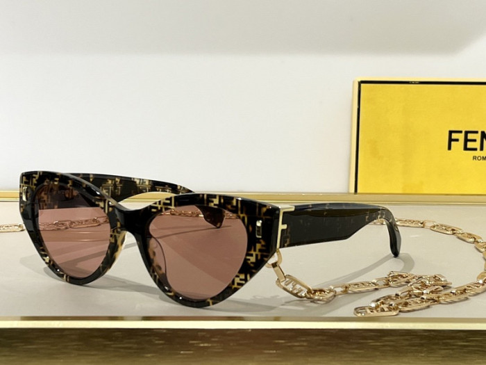 FD Sunglasses AAAA-1257