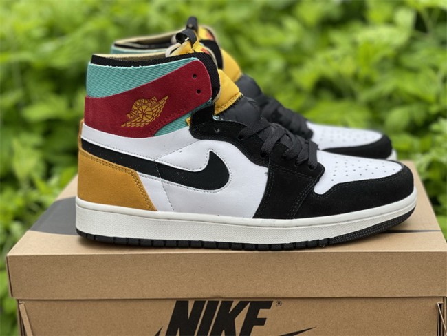 Authentic Air Jordan 1 Zoom Air CMFT “Anthracite”