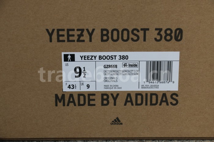 Authentic Yeezy Boost 380 “Calcite Glow”