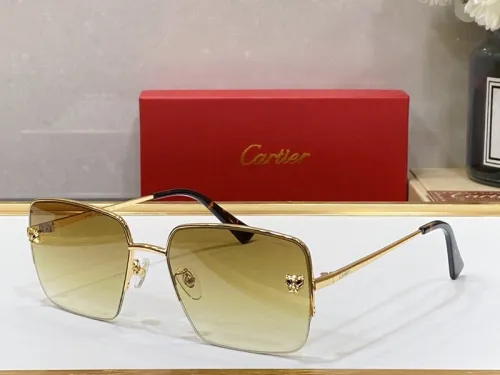 Cartier Sunglasses AAAA-197