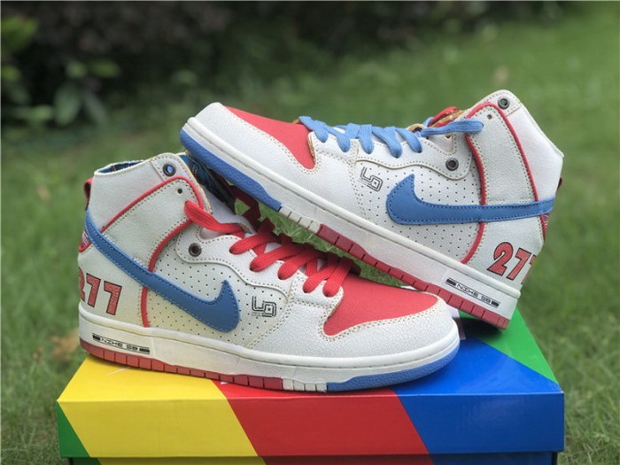 Authentic Ishod Wair x Magnus Walker x Nike SB Dunk High