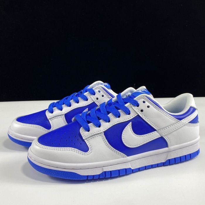 Authentic Nike Dunk Low Racer Blue