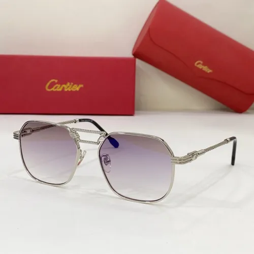 Cartier Sunglasses AAAA-125