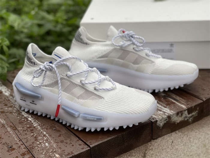 Authentic NMD S1 “Cloud White”