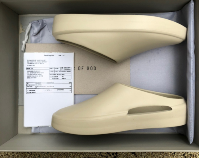 Fear of God 7th The California Sandals Almond