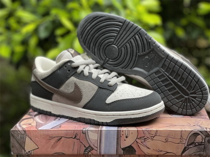 Authentic Otomo Katsuhiro x NK SB Dunk Low Steamboy OST PG Grey