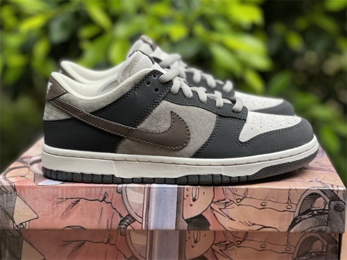 Authentic Otomo Katsuhiro x NK SB Dunk Low Steamboy OST PG Grey