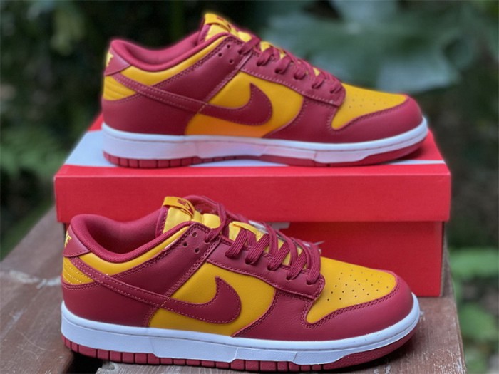 Authentic Nike Dunk Low “Midas Gold”