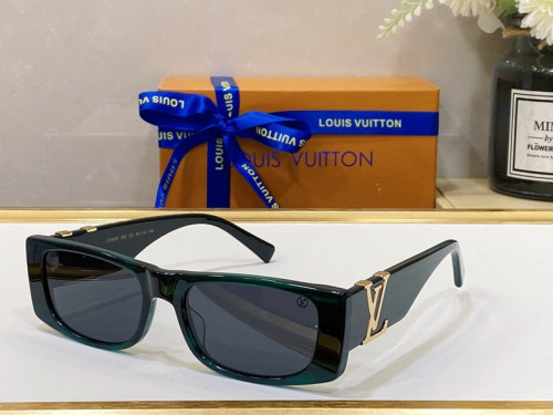 LV Sunglasses AAAA-1267