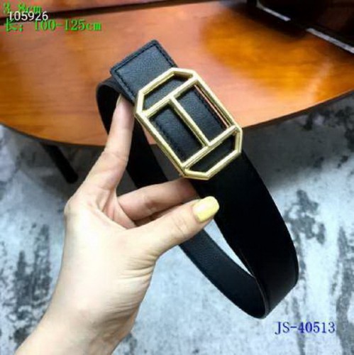 Super Perfect Quality Hermes Belts(100% Genuine Leather,Reversible Steel Buckle)-732