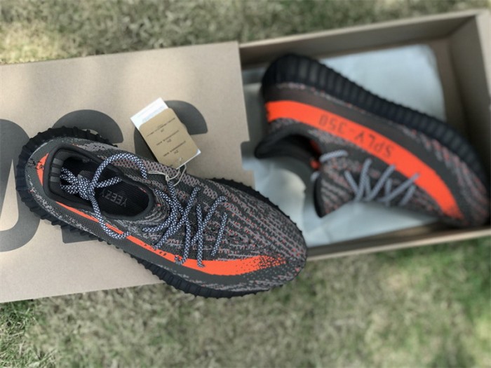 Authentic Yeezy Boost 350 V2 “Dark Beluga”