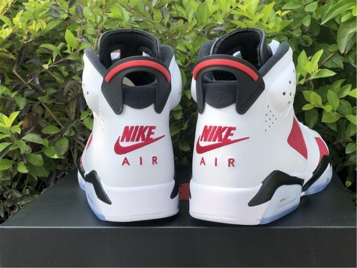 Authentic Air Jordan 6 “Carmine” 2021 restock
