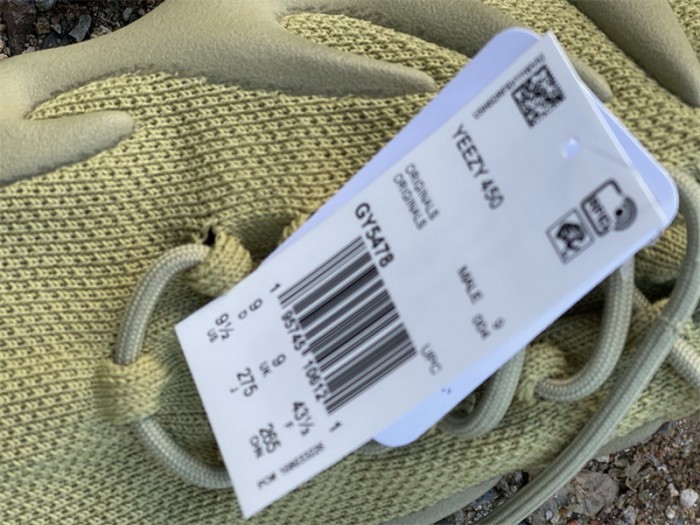 Authentic Yeezy 450 Resin