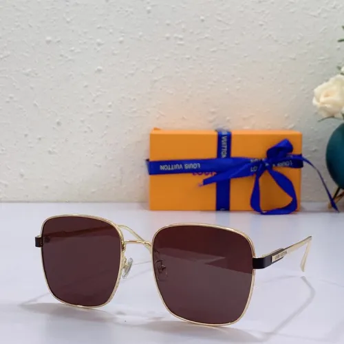 LV Sunglasses AAAA-482