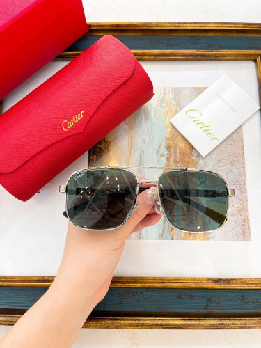 Cartier Sunglasses AAAA-252