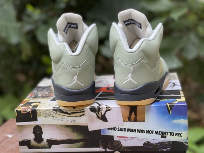 Authentic Air Jordan 5 “Jade Horizon”