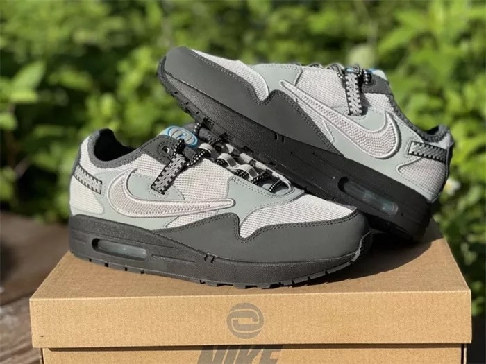 Authentic Travis Scott x Nike Air Max 1 “Cave Stone”