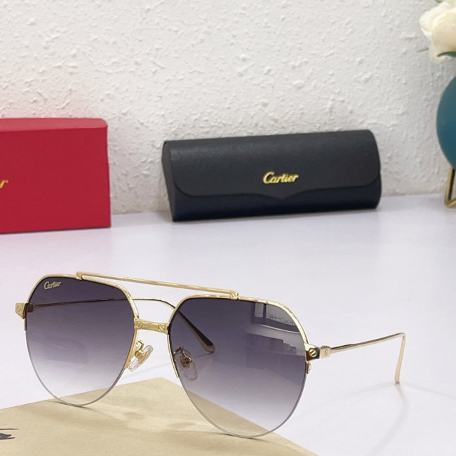 Cartier Sunglasses AAAA-1088