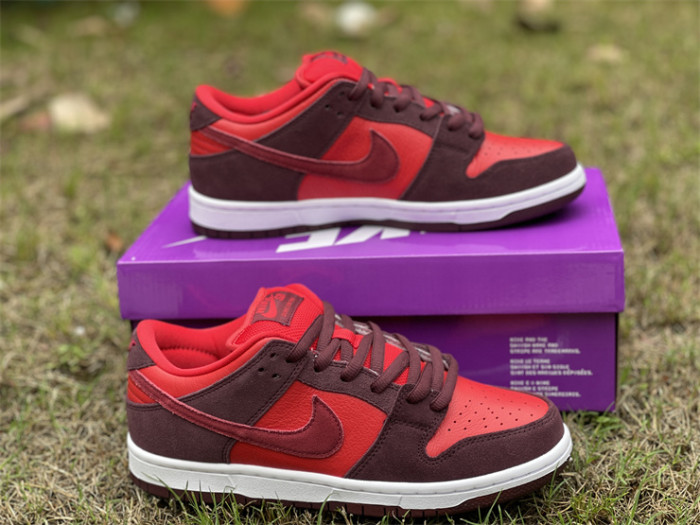Authentic Nike SB Dunk Low “Cherry”