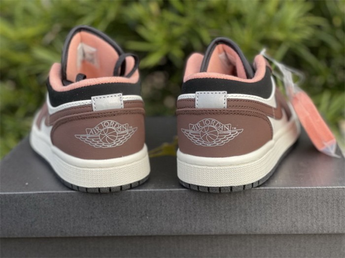 Authentic Air Jordan 1 Low “Mocha Brown”