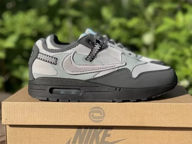 Authentic Travis Scott x Nike Air Max 1 “Cave Stone”