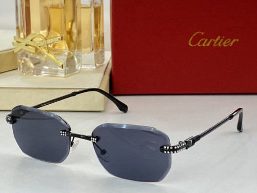 Cartier Sunglasses AAAA-652