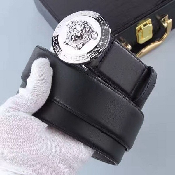Super Perfect Quality Versace Belts(100% Genuine Leather,Steel Buckle)-1221