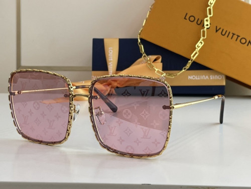 LV Sunglasses AAAA-153
