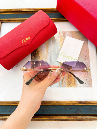 Cartier Sunglasses AAAA-282