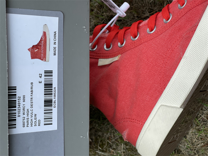 B 17FW Tripe-S High End Sneaker-282