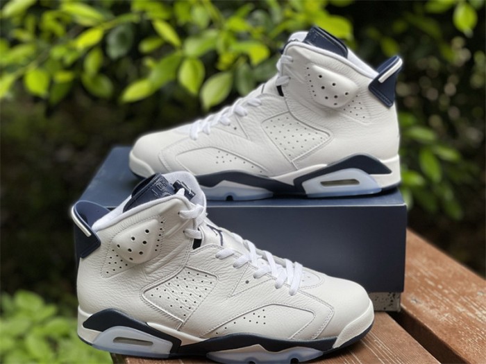 Authentic Air Jordan 6“Midnight Navy”