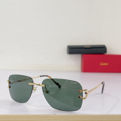 Cartier Sunglasses AAAA-085