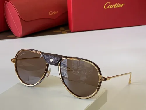 Cartier Sunglasses AAAA-608