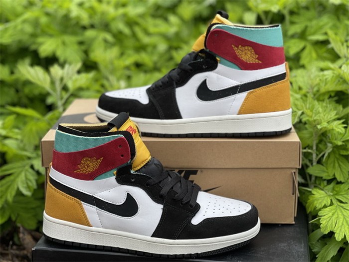 Authentic Air Jordan 1 Zoom Air CMFT “Anthracite”