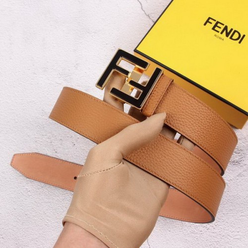 Super Perfect Quality FD Belts(100% Genuine Leather,steel Buckle)-366