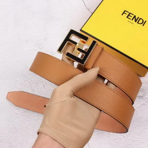 Super Perfect Quality FD Belts(100% Genuine Leather,steel Buckle)-366