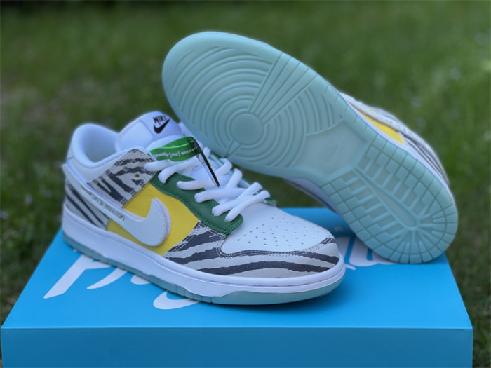 Authentic Nike Dunk Low “Doernbecher”