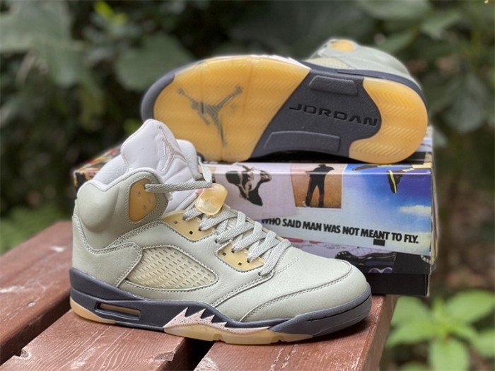 Authentic Air Jordan 5 “Jade Horizon”