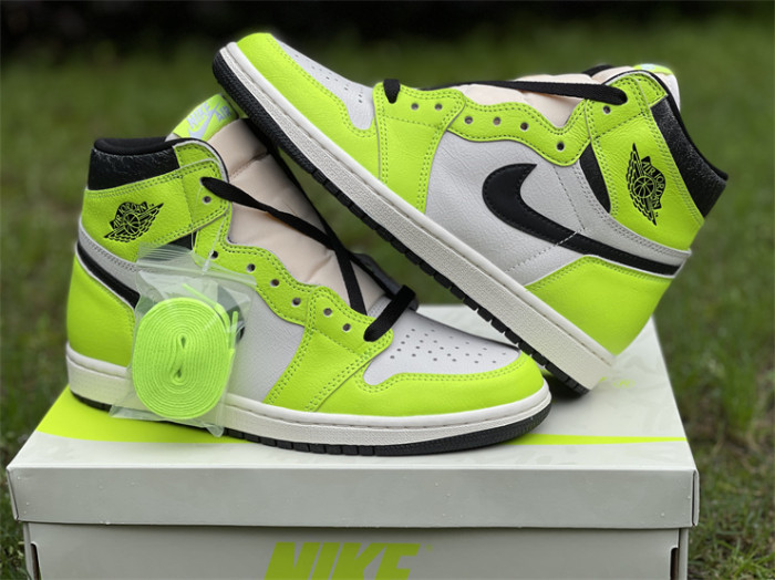 Authentic Air Jordan 1 High OG “Volt”
