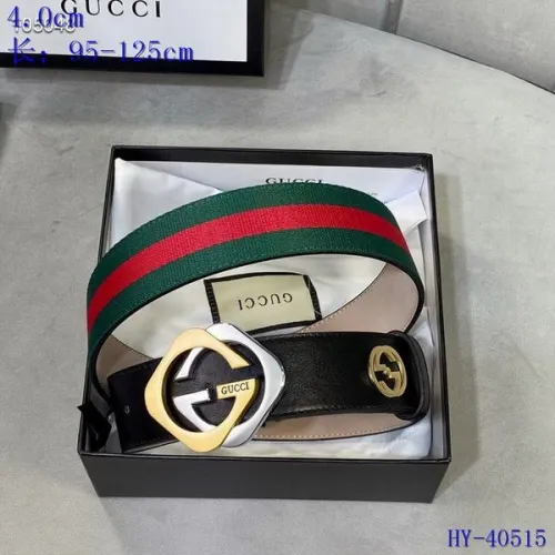 Super Perfect Quality G Belts(100% Genuine Leather,steel Buckle)-4068