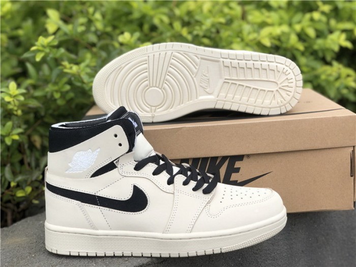 Authentic Air Jordan 1 Zoom CMFT “Summit White”